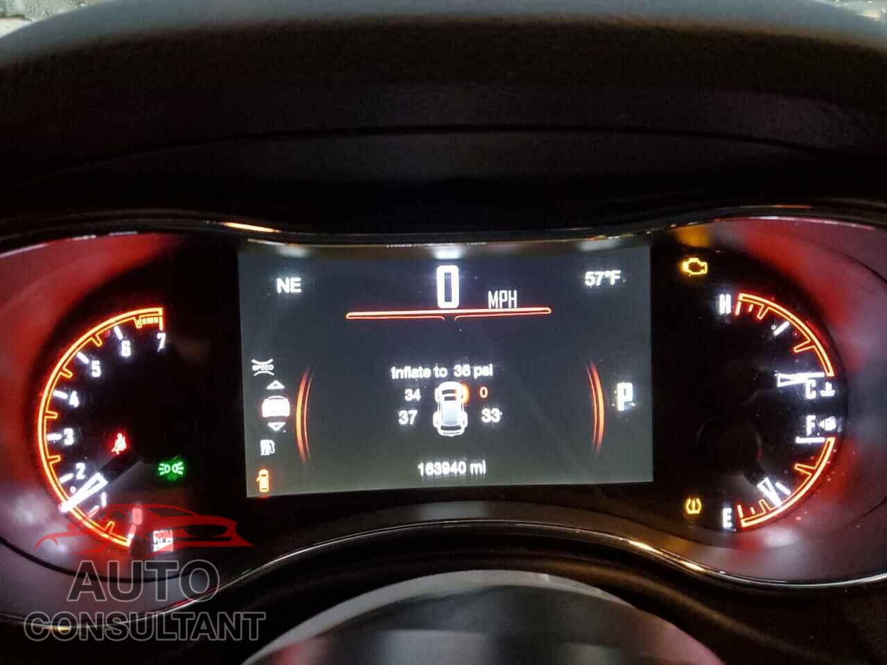 DODGE DURANGO 2017 - 1C4RDHAG4HC833428