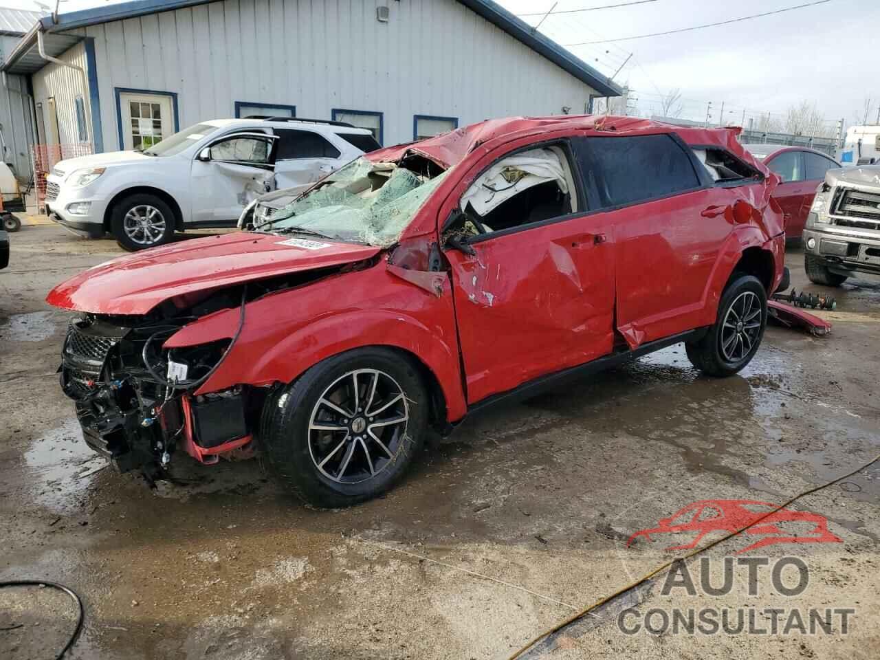 DODGE JOURNEY 2018 - 3C4PDDAG8JT249687