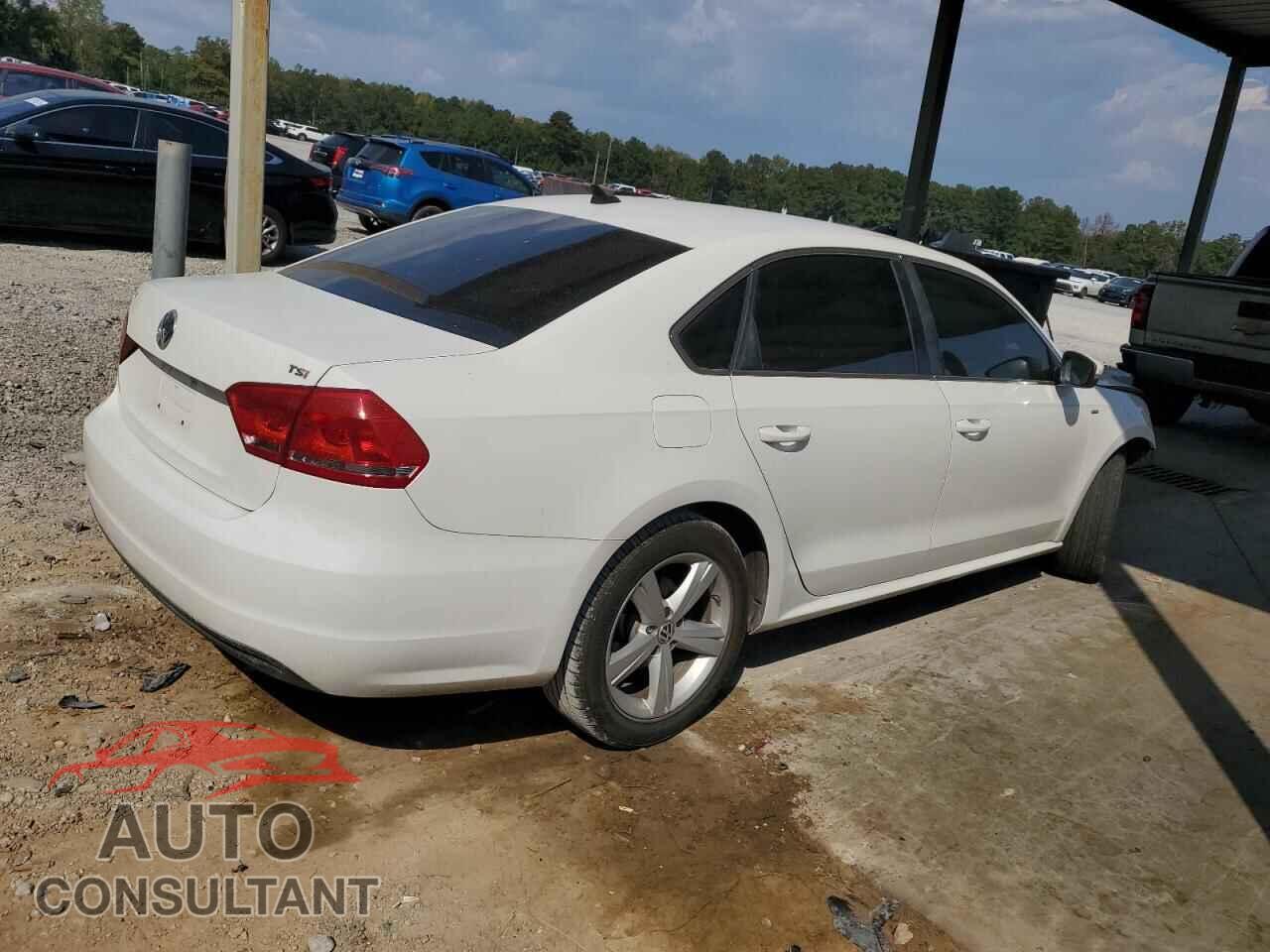 VOLKSWAGEN PASSAT 2014 - 1VWAS7A32EC027395