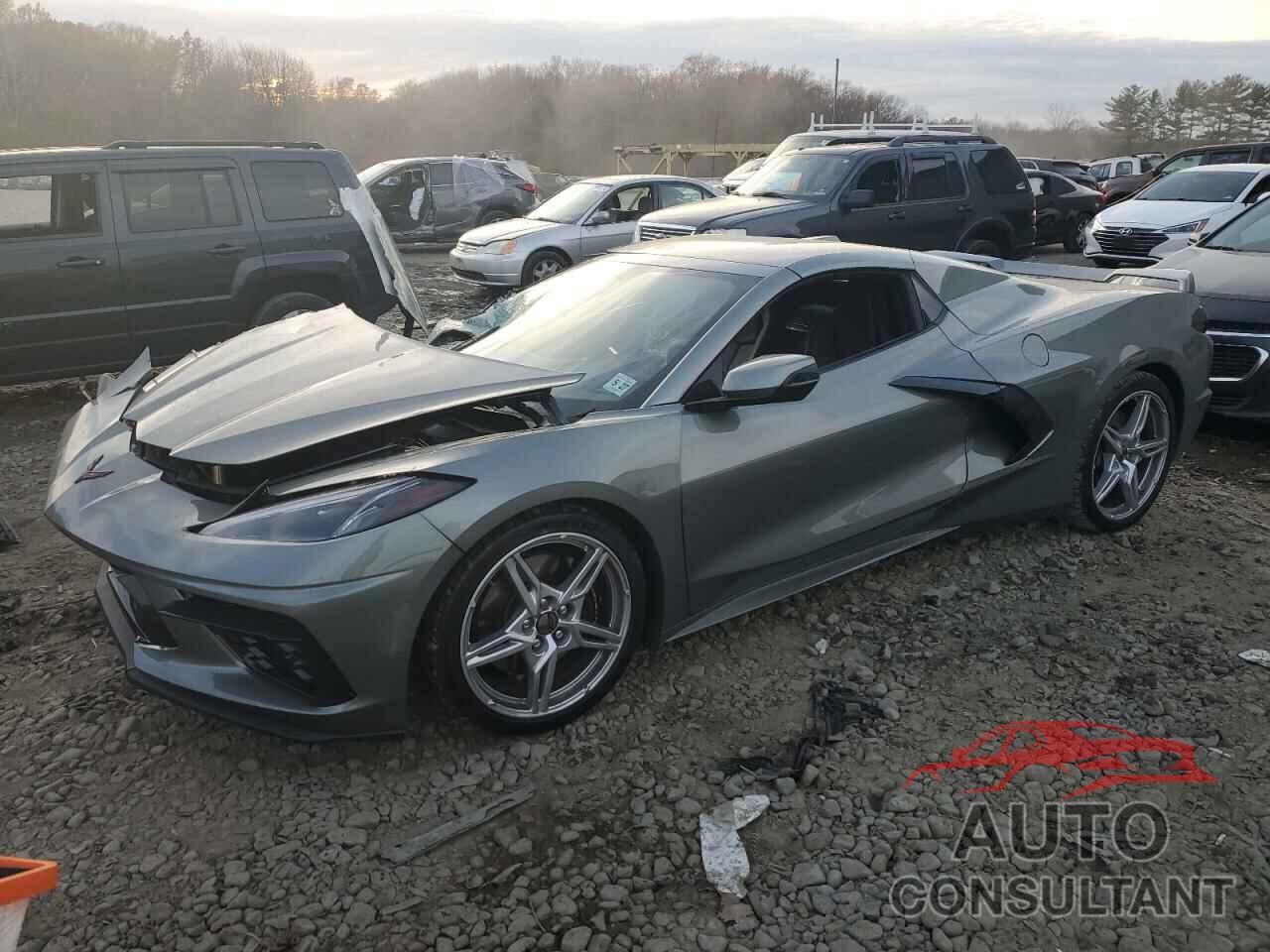 CHEVROLET CORVETTE 2022 - 1G1YB3D44N5109933