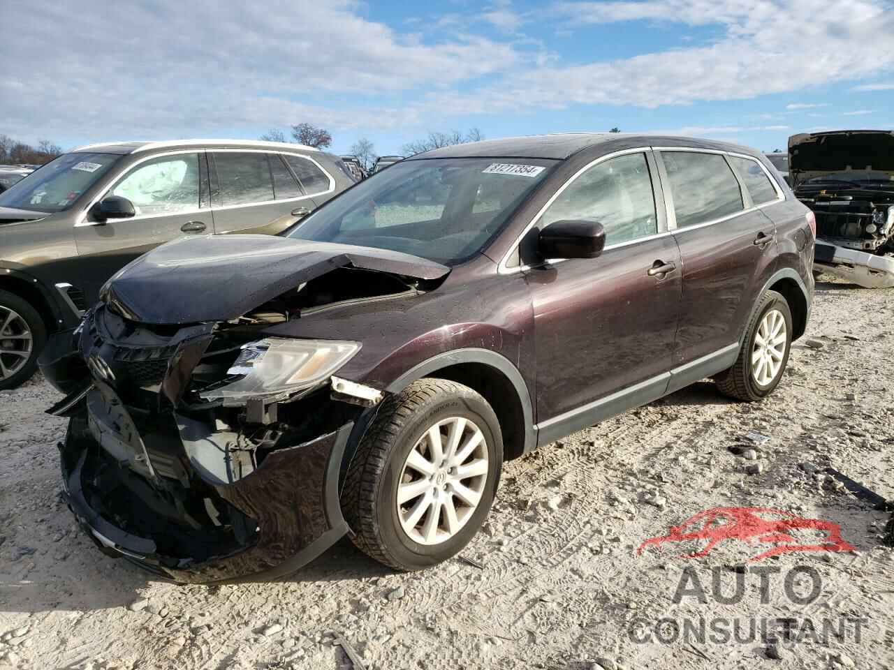 MAZDA CX-9 2009 - JM3TB38V690180596