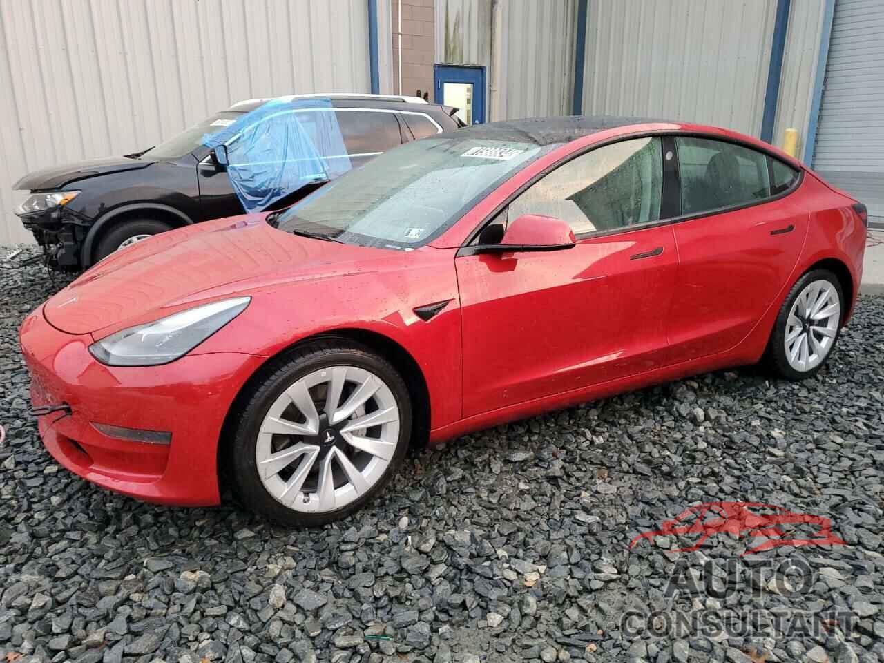 TESLA MODEL 3 2022 - 5YJ3E1EA7NF187784