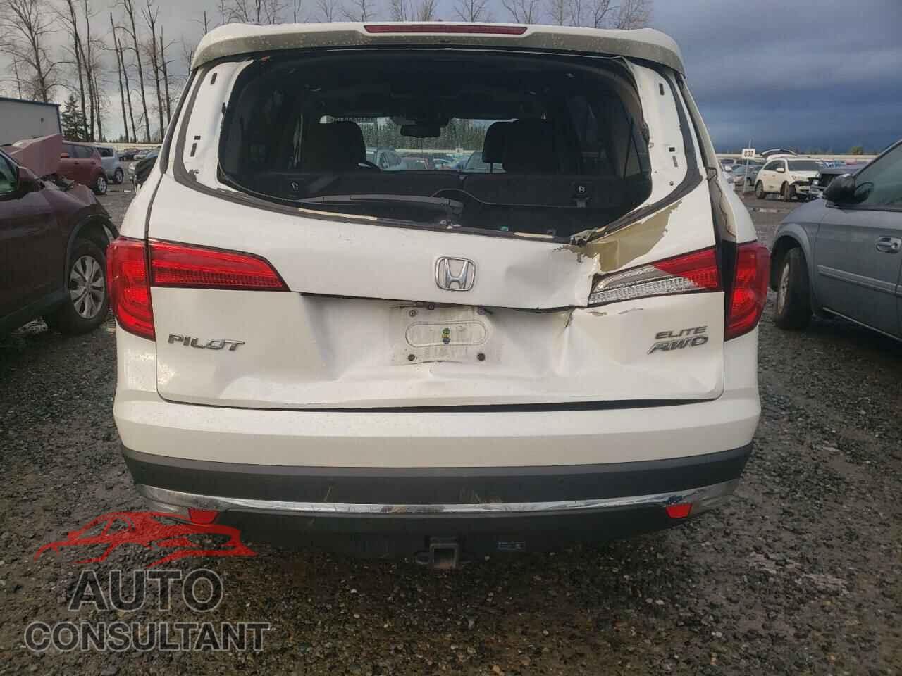 HONDA PILOT 2017 - 5FNYF6H09HB005767