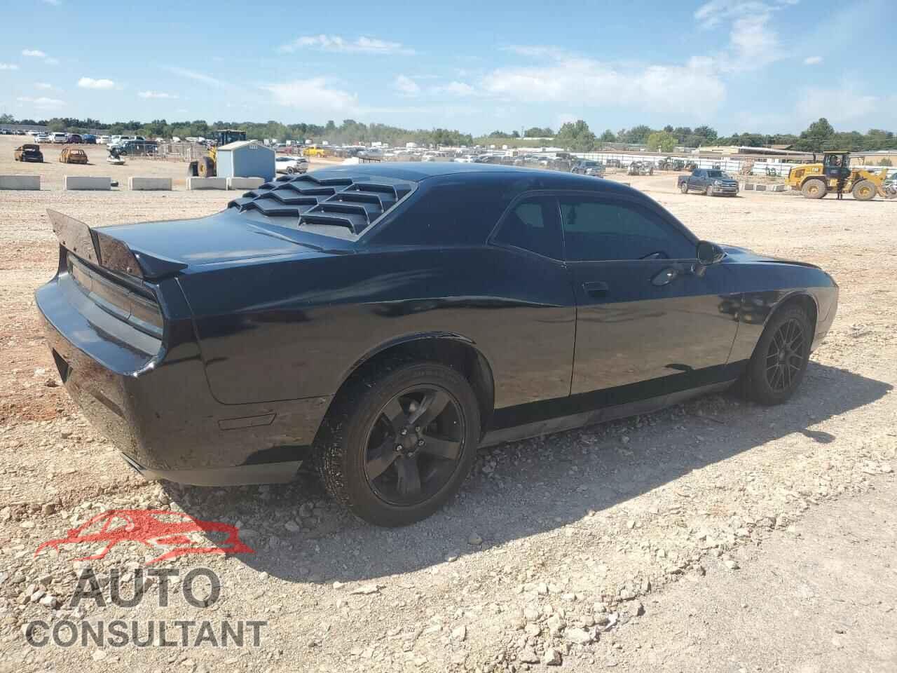 DODGE CHALLENGER 2013 - 2C3CDYAG4DH704171