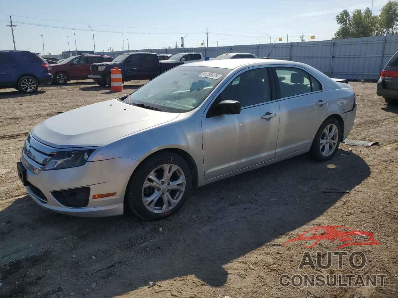 FORD FUSION 2012 - 3FAHP0HA2CR364829