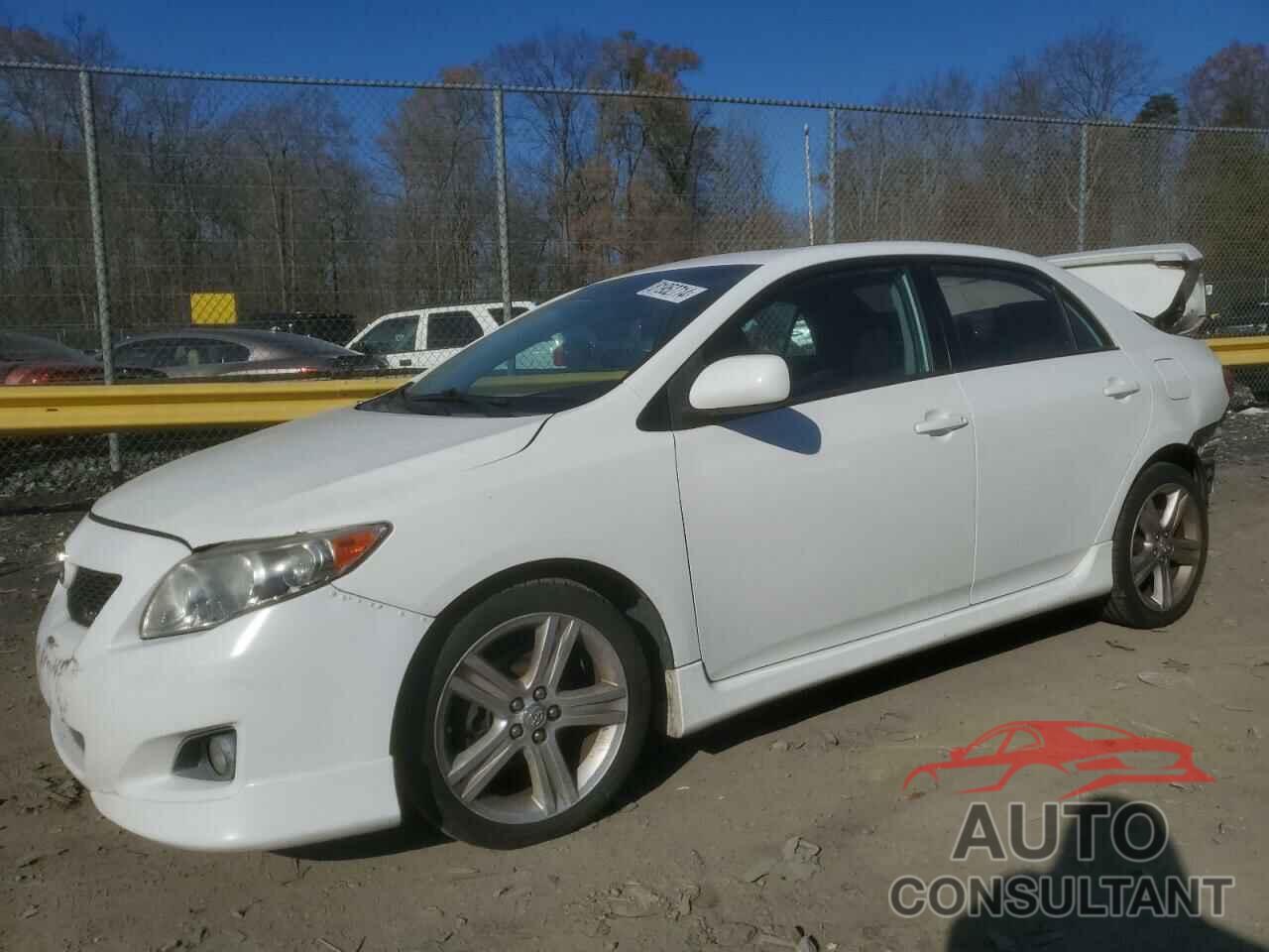 TOYOTA COROLLA 2010 - 1NXBE4EE5AZ298847