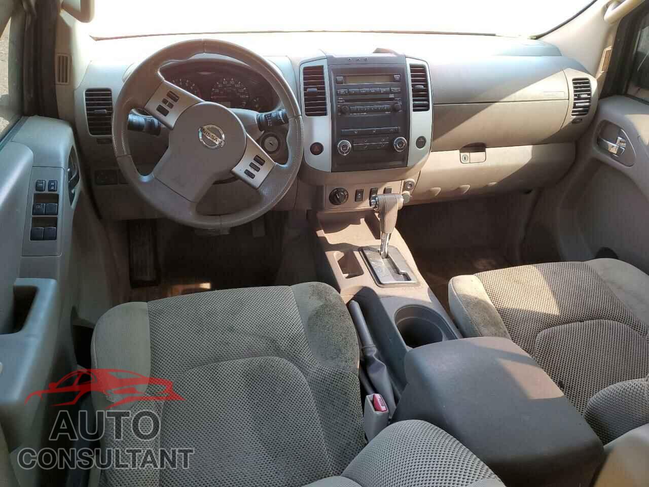 NISSAN FRONTIER 2012 - 1N6AD0EV8CC401275
