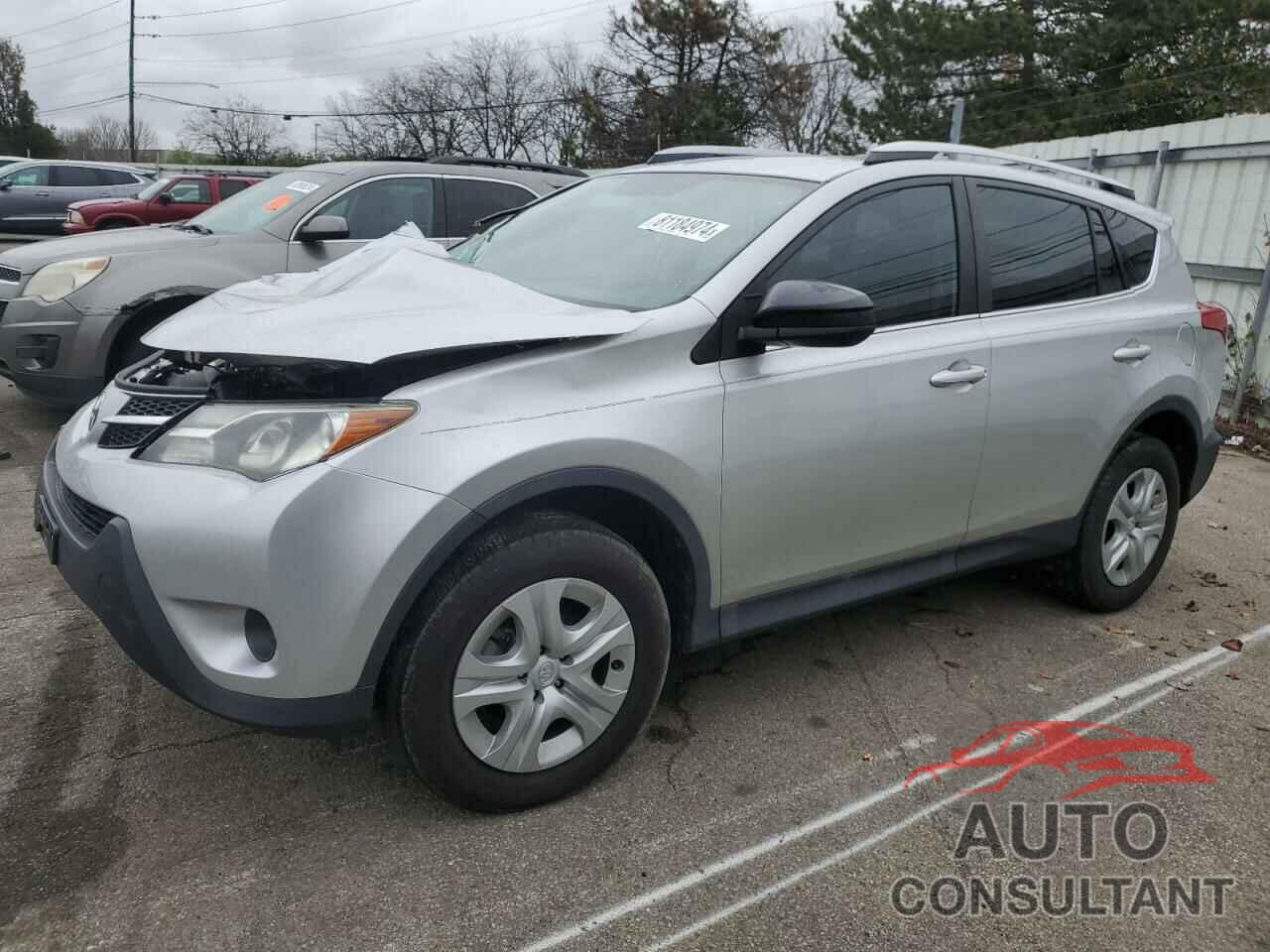 TOYOTA RAV4 2015 - 2T3ZFREV0FW169129