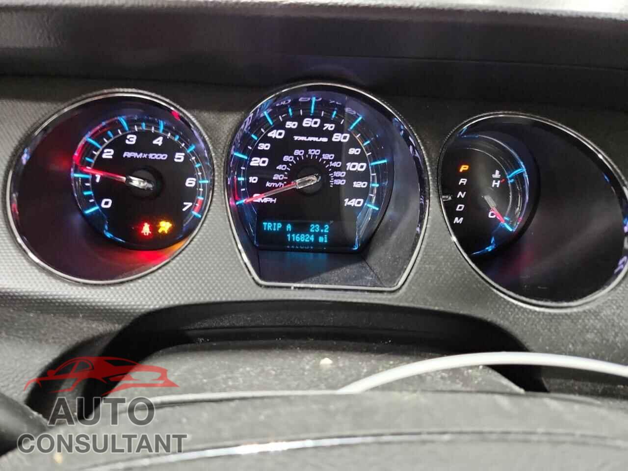 FORD TAURUS 2011 - 1FAHP2EW2BG150134
