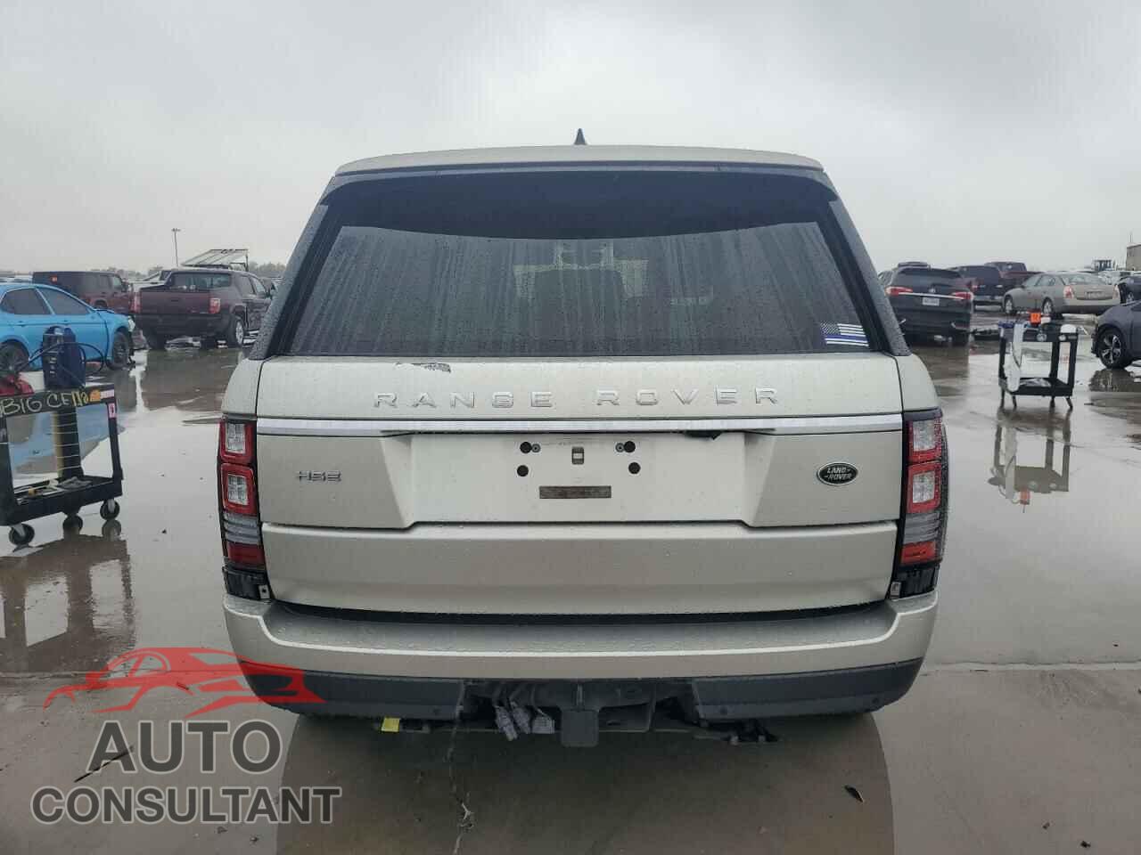 LAND ROVER RANGEROVER 2017 - SALGS2FV8HA340180