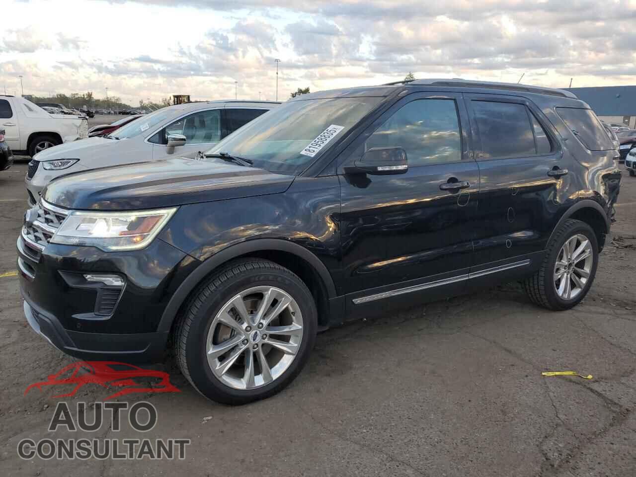 FORD EXPLORER 2018 - 1FM5K8D89JGB98967