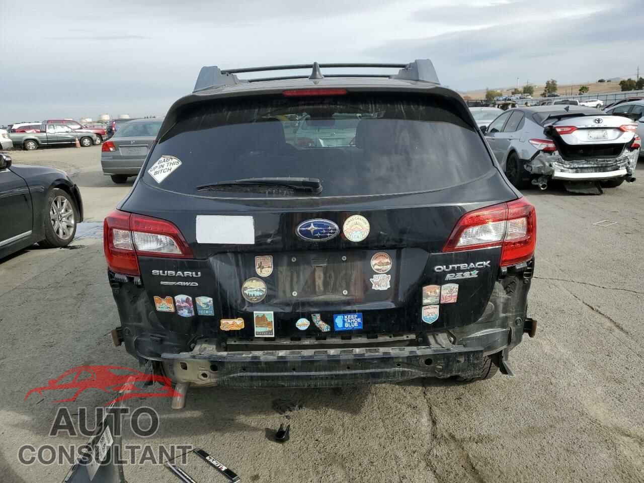 SUBARU OUTBACK 2017 - 4S4BSACC2H3283263