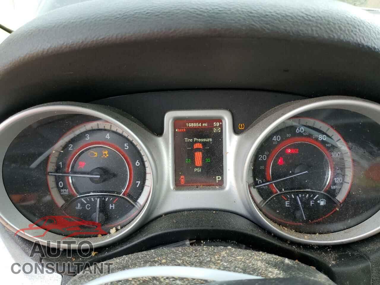 DODGE JOURNEY 2017 - 3C4PDCBG4HT537421