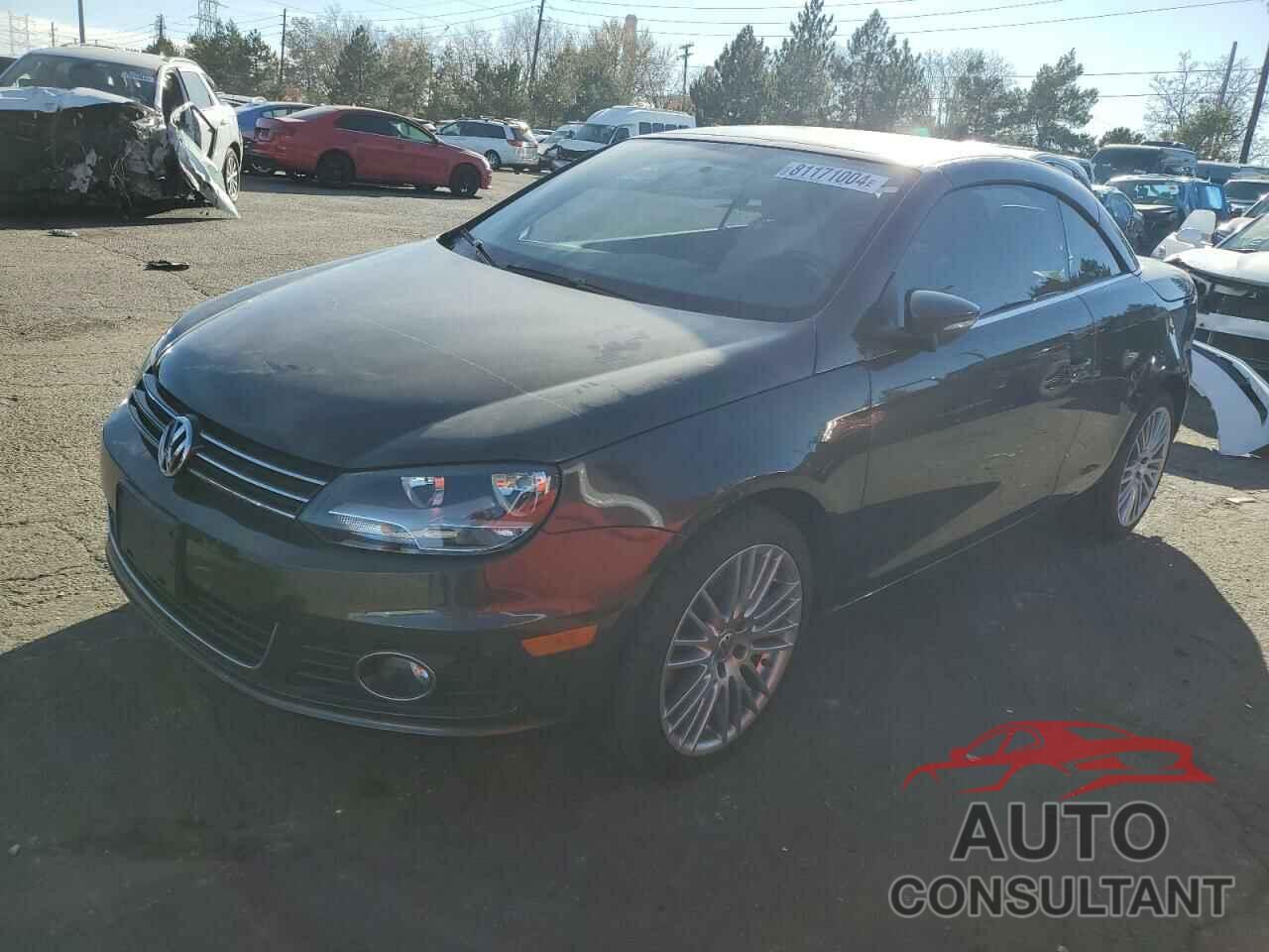 VOLKSWAGEN EOS 2012 - WVWBW7AH0CV009261