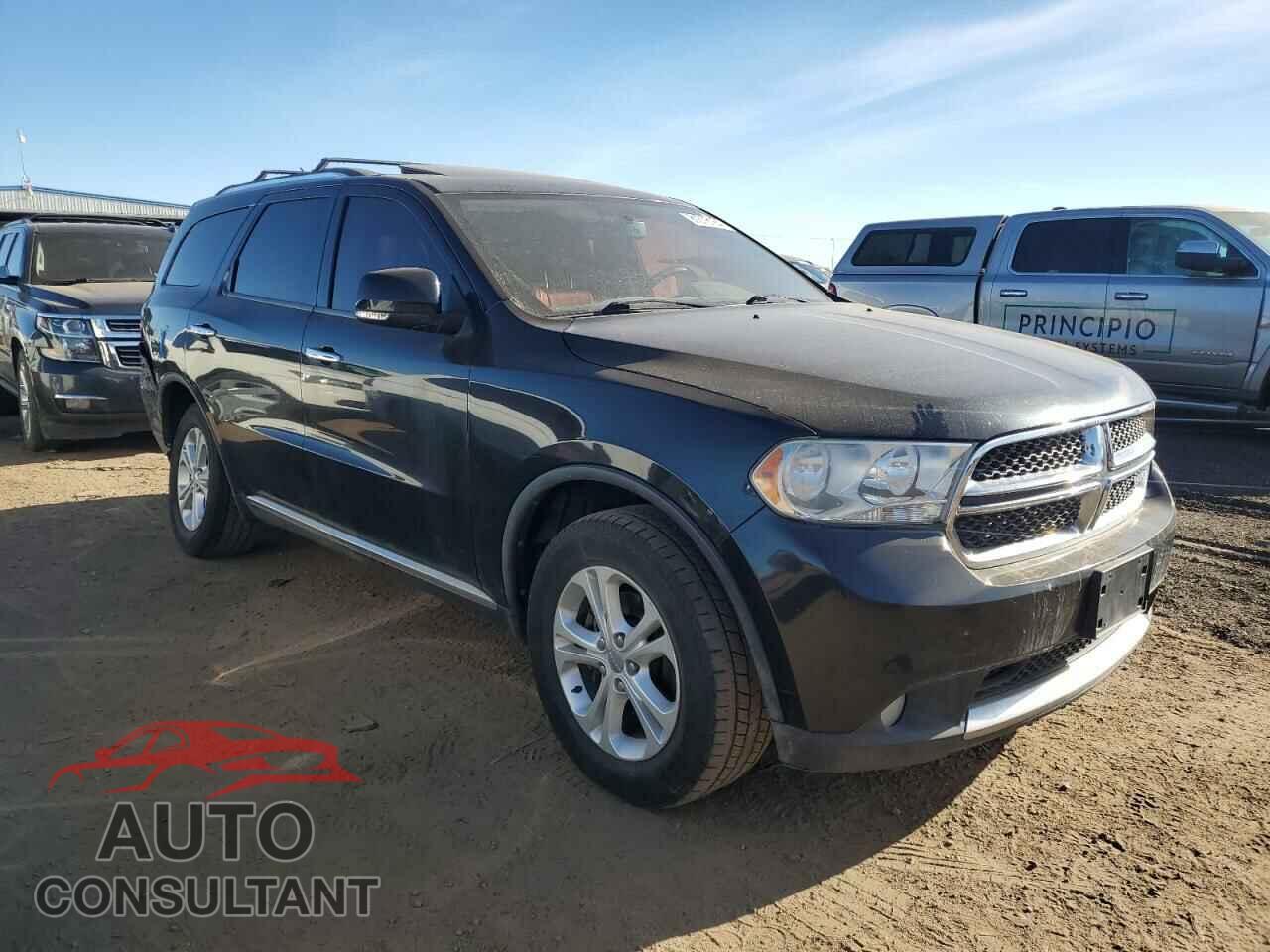 DODGE DURANGO 2013 - 1C4RDJDG3DC617681