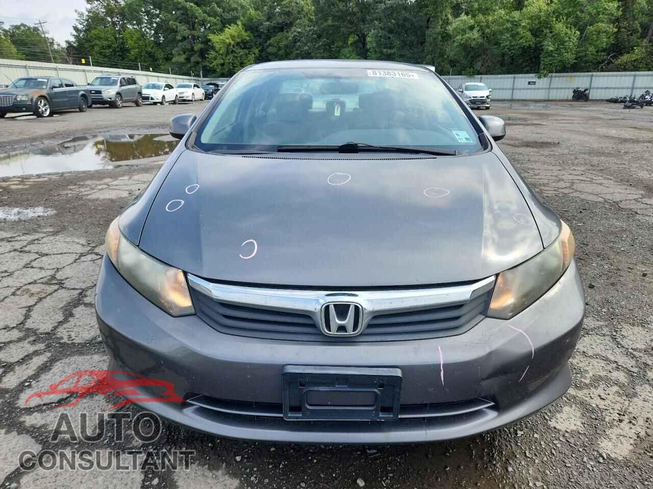 HONDA CIVIC 2012 - 19XFB2F50CE087879