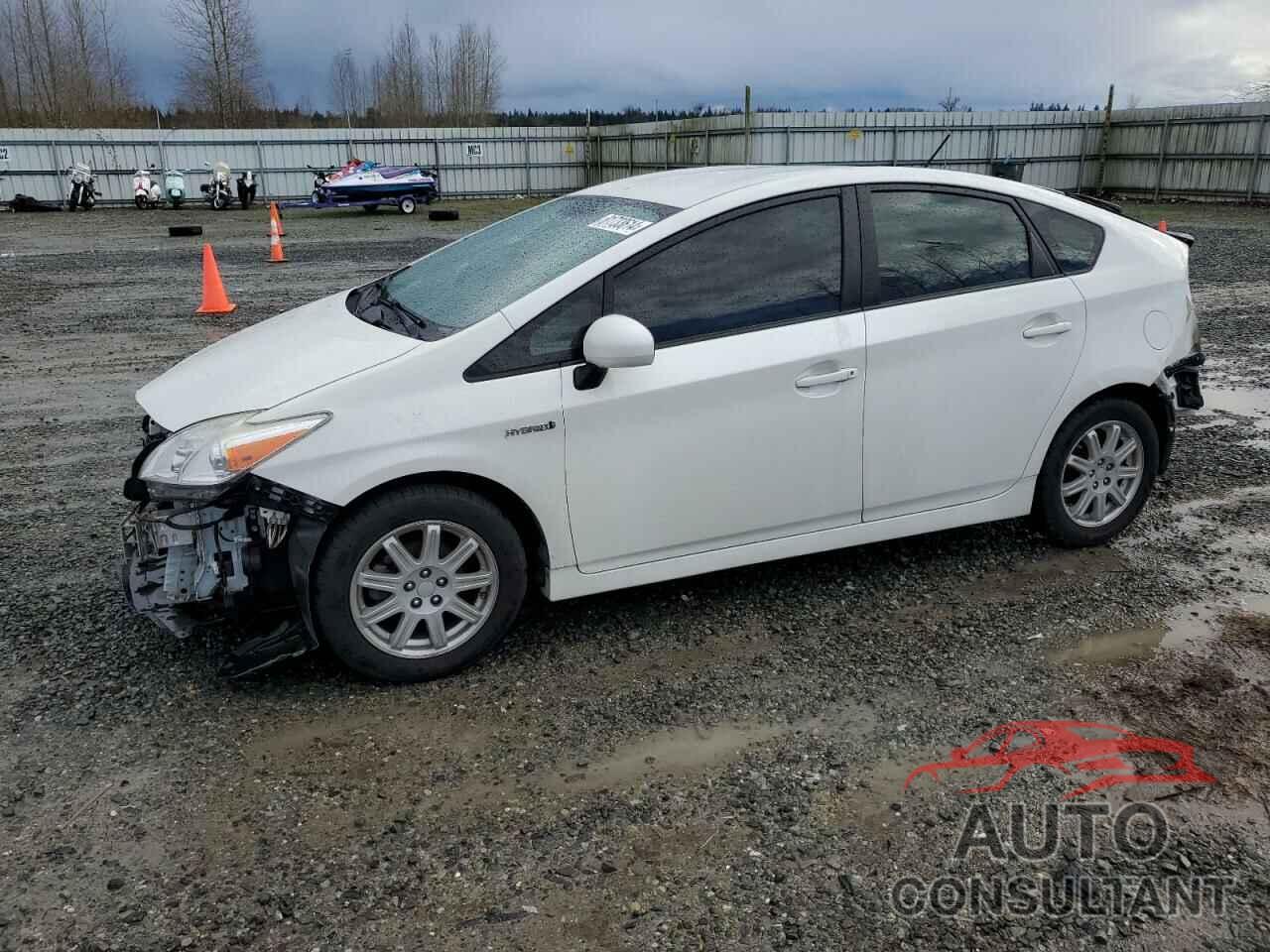 TOYOTA PRIUS 2013 - JTDKN3DU9D5598154