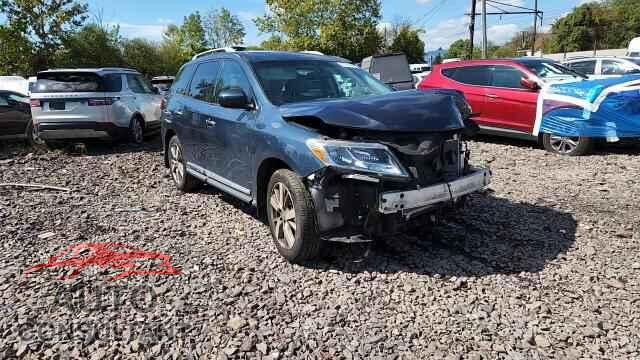NISSAN PATHFINDER 2013 - 5N1AR2MM5DC640403