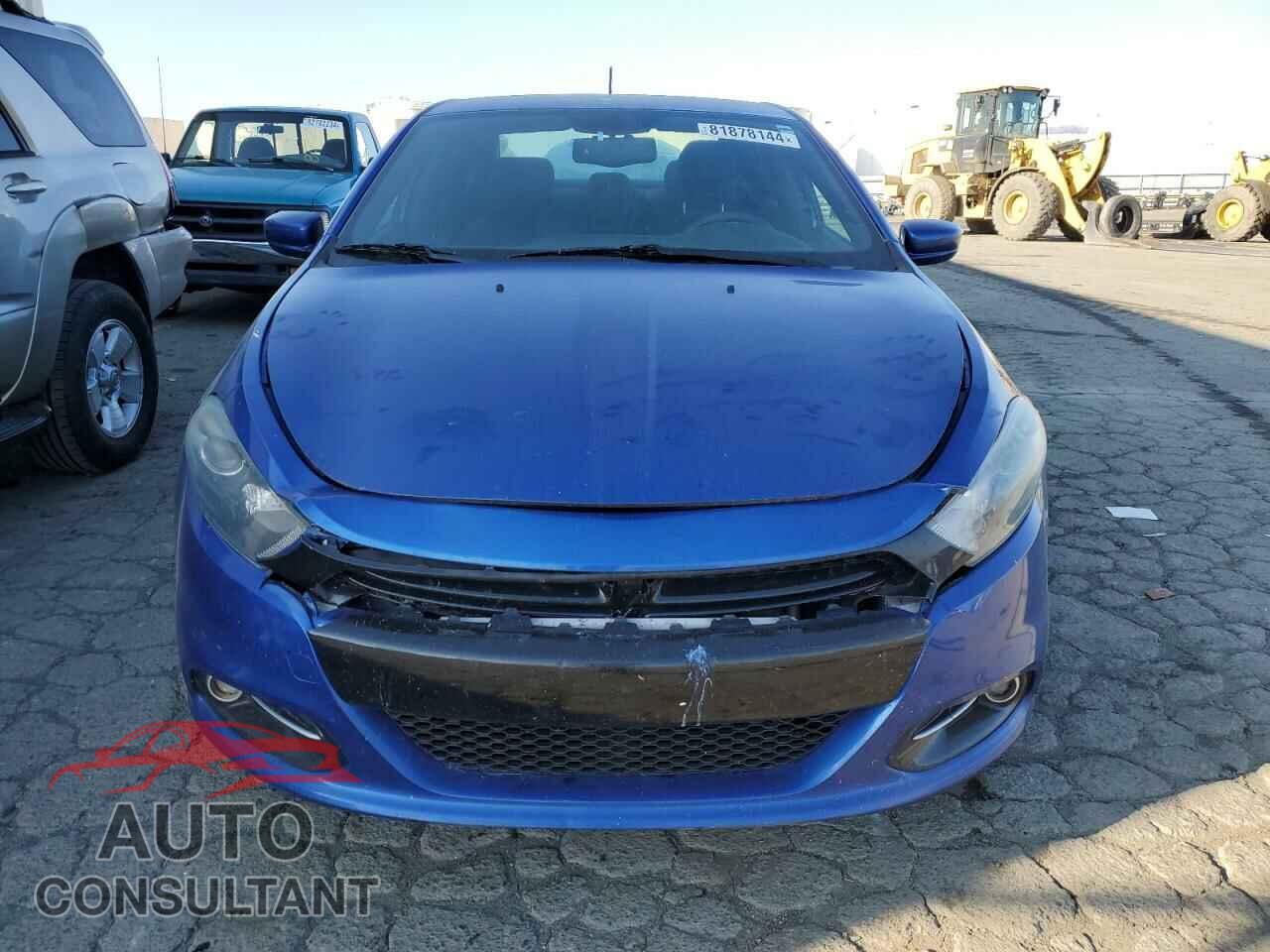 DODGE DART 2014 - 1C3CDFBB3ED705009