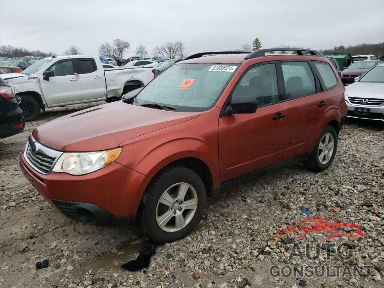 SUBARU FORESTER 2010 - JF2SH6BC4AG783135