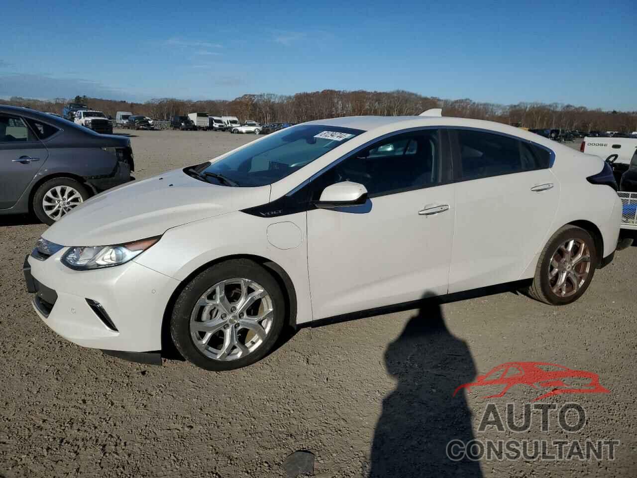 CHEVROLET VOLT 2016 - 1G1RD6S52GU129926