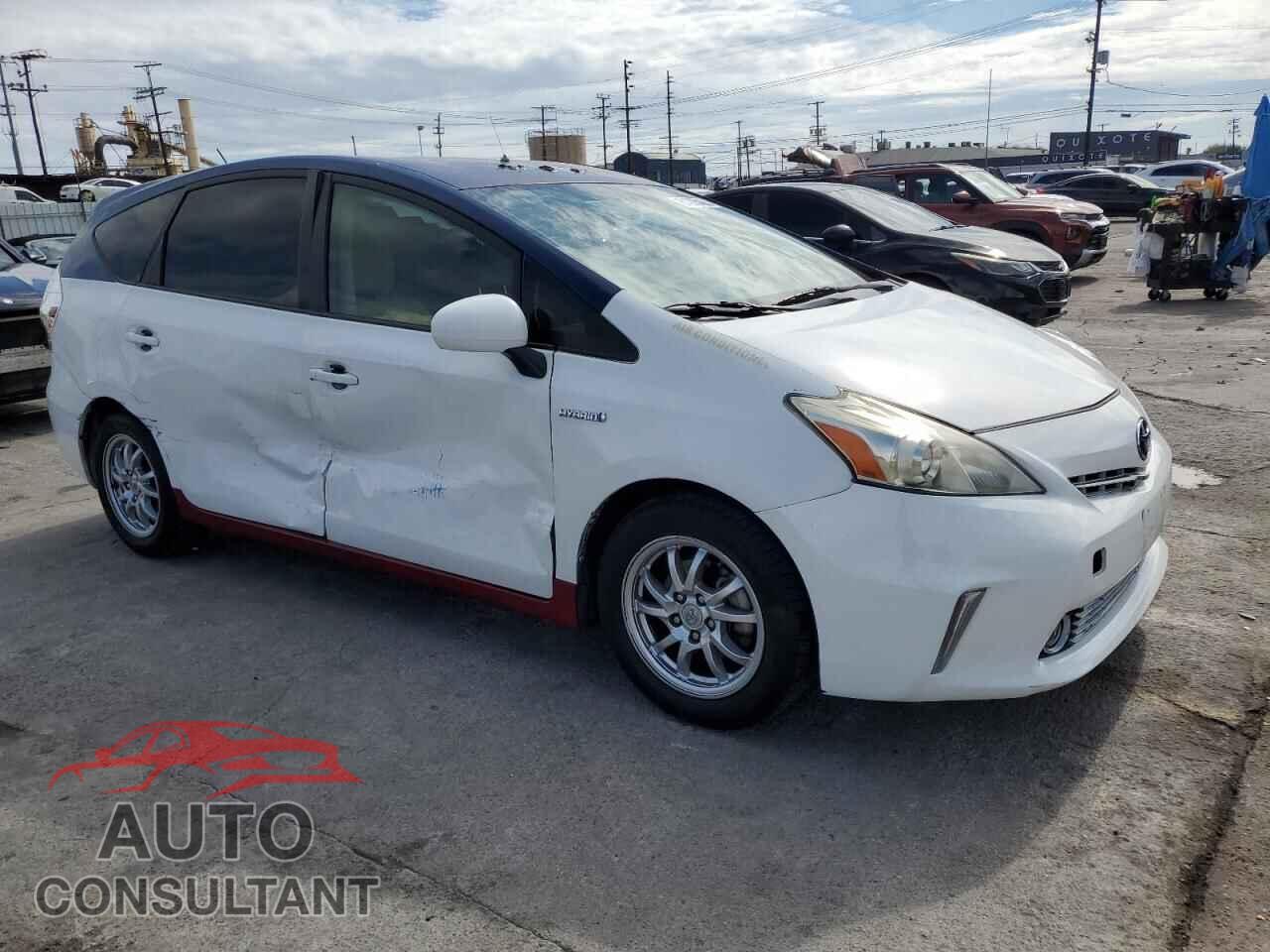 TOYOTA PRIUS 2014 - JTDZN3EU4E3323401