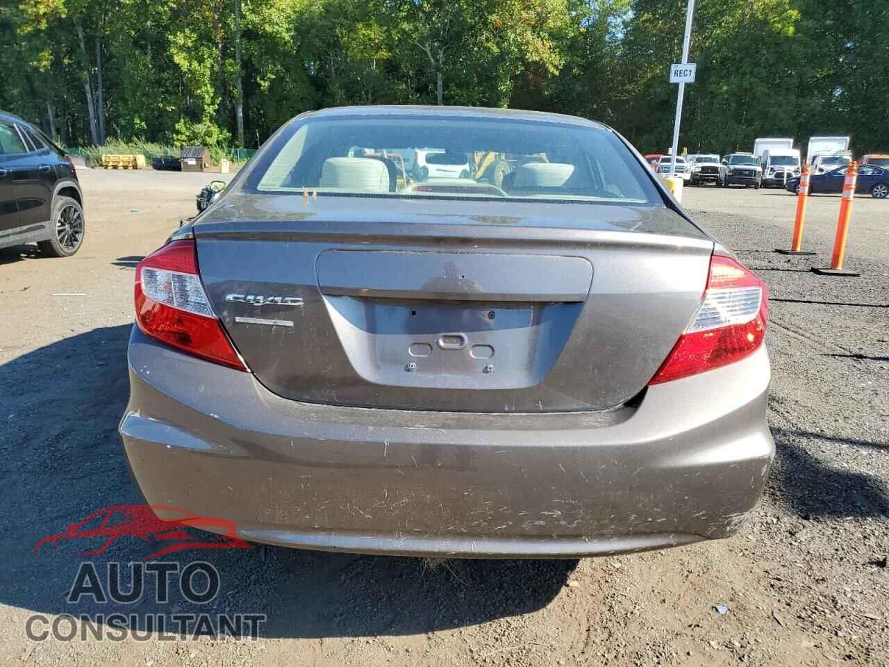 HONDA CIVIC 2012 - 2HGFB2E5XCH513648