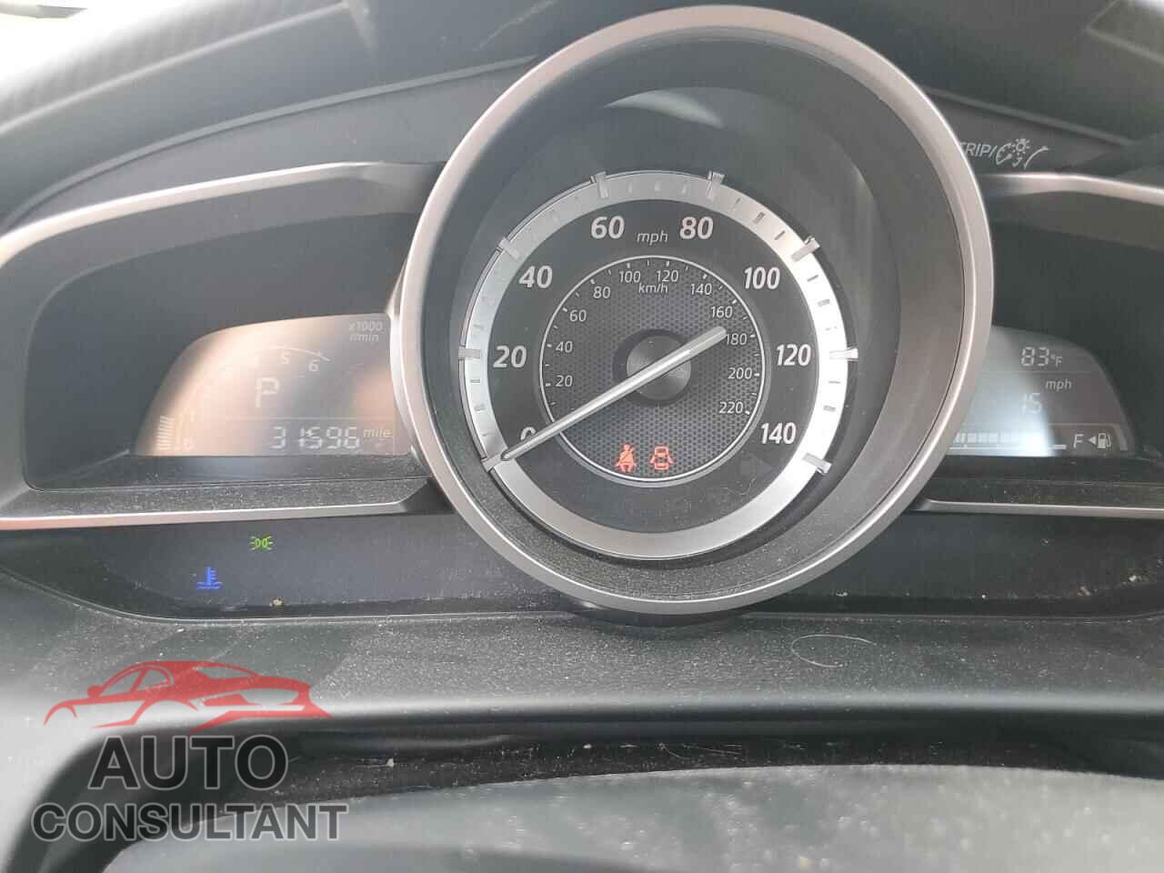 MAZDA CX-3 2016 - JM1DKDC75G0140972