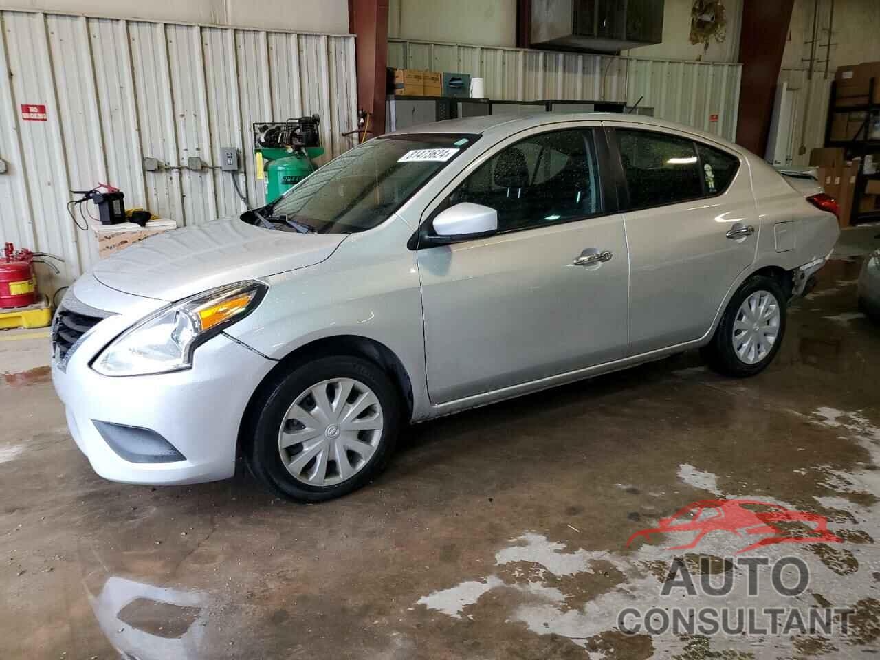 NISSAN VERSA 2018 - 3N1CN7AP0JK439280