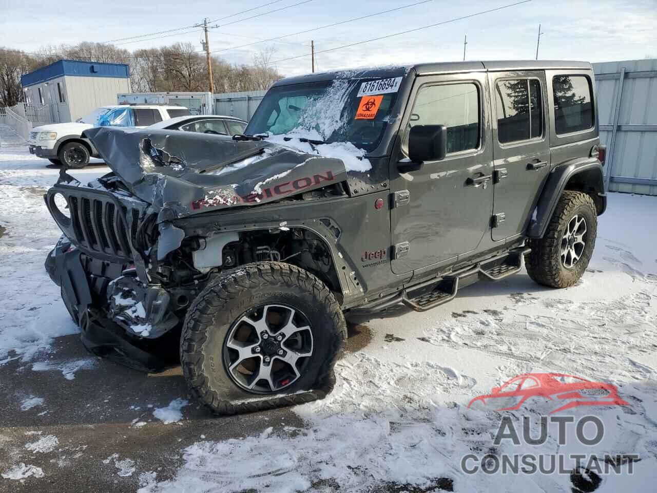 JEEP WRANGLER 2021 - 1C4HJXFG0MW564456