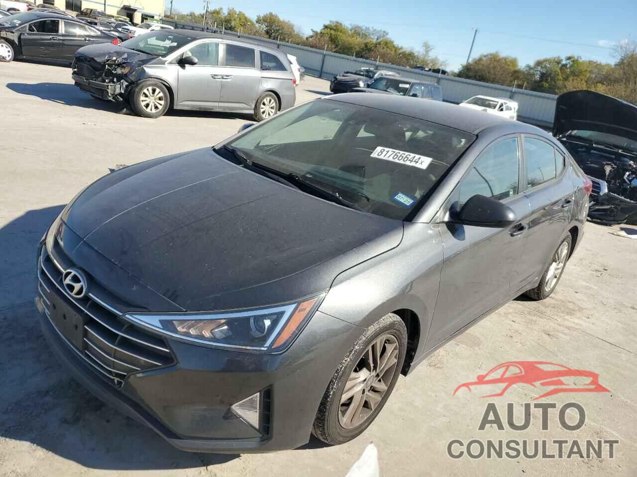 HYUNDAI ELANTRA 2020 - 5NPD84LF1LH571294