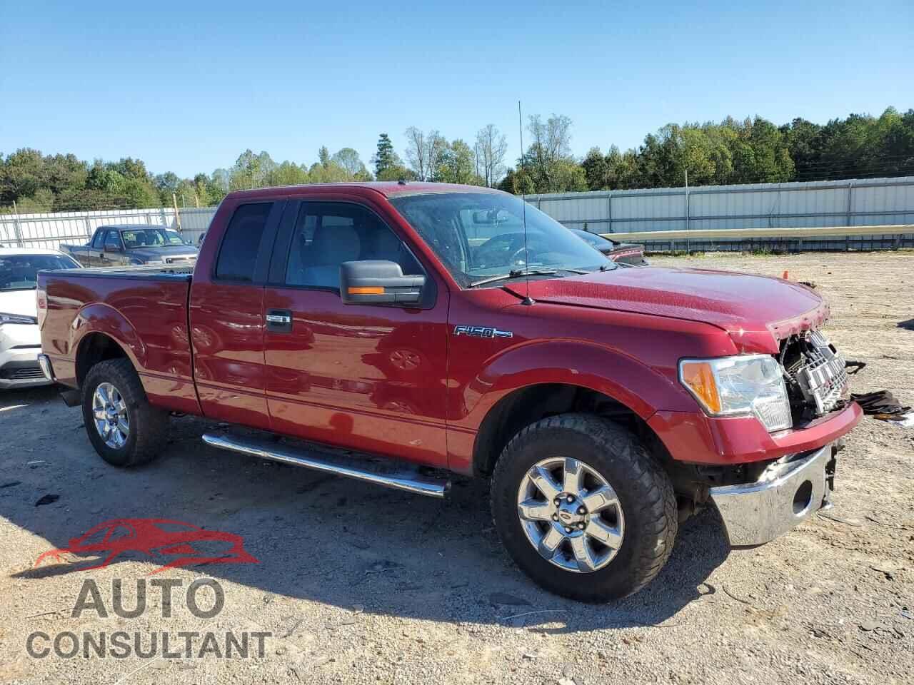FORD F-150 2013 - 1FTFX1EF1DFD87413