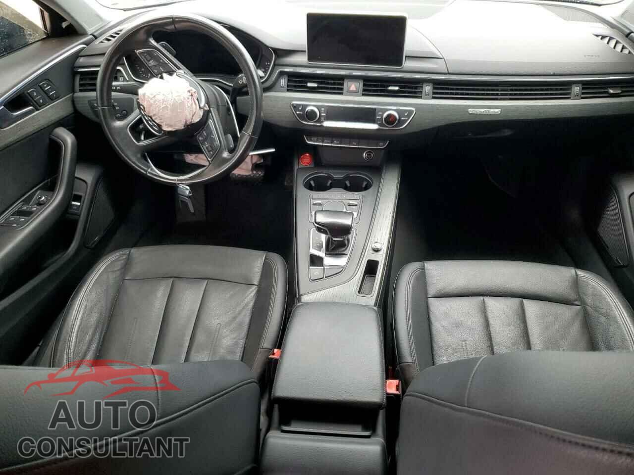 AUDI A4 2017 - WAUENAF44HN030153