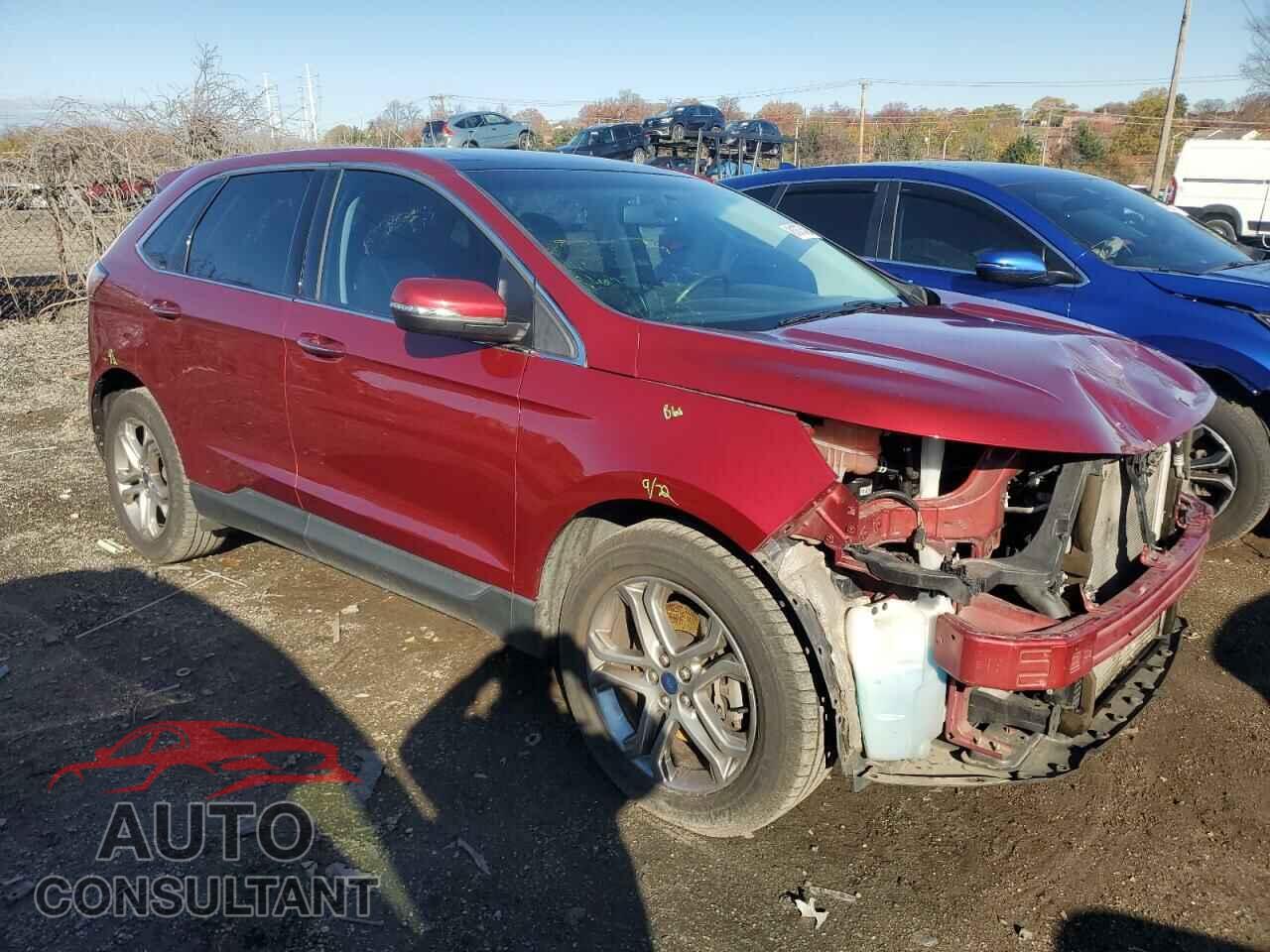 FORD EDGE 2015 - 2FMTK4K97FBB49762