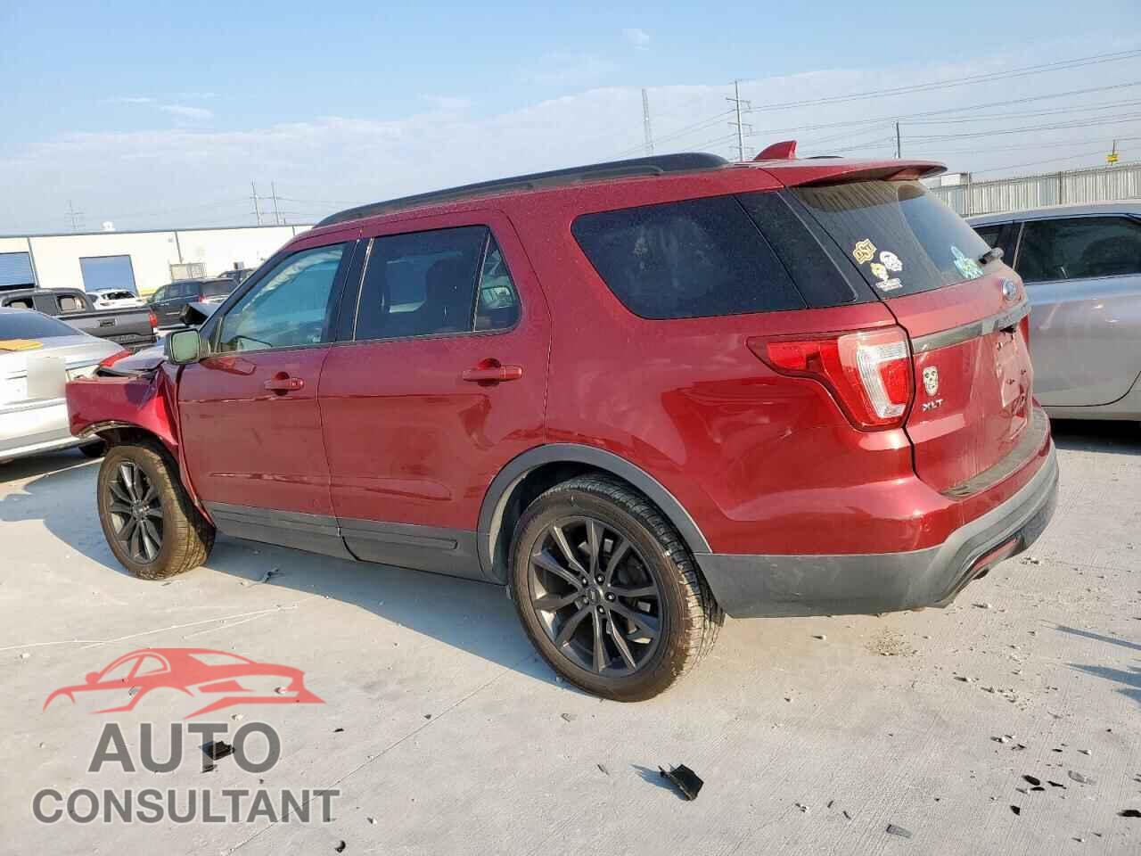 FORD EXPLORER 2017 - 1FM5K7D85HGB39211