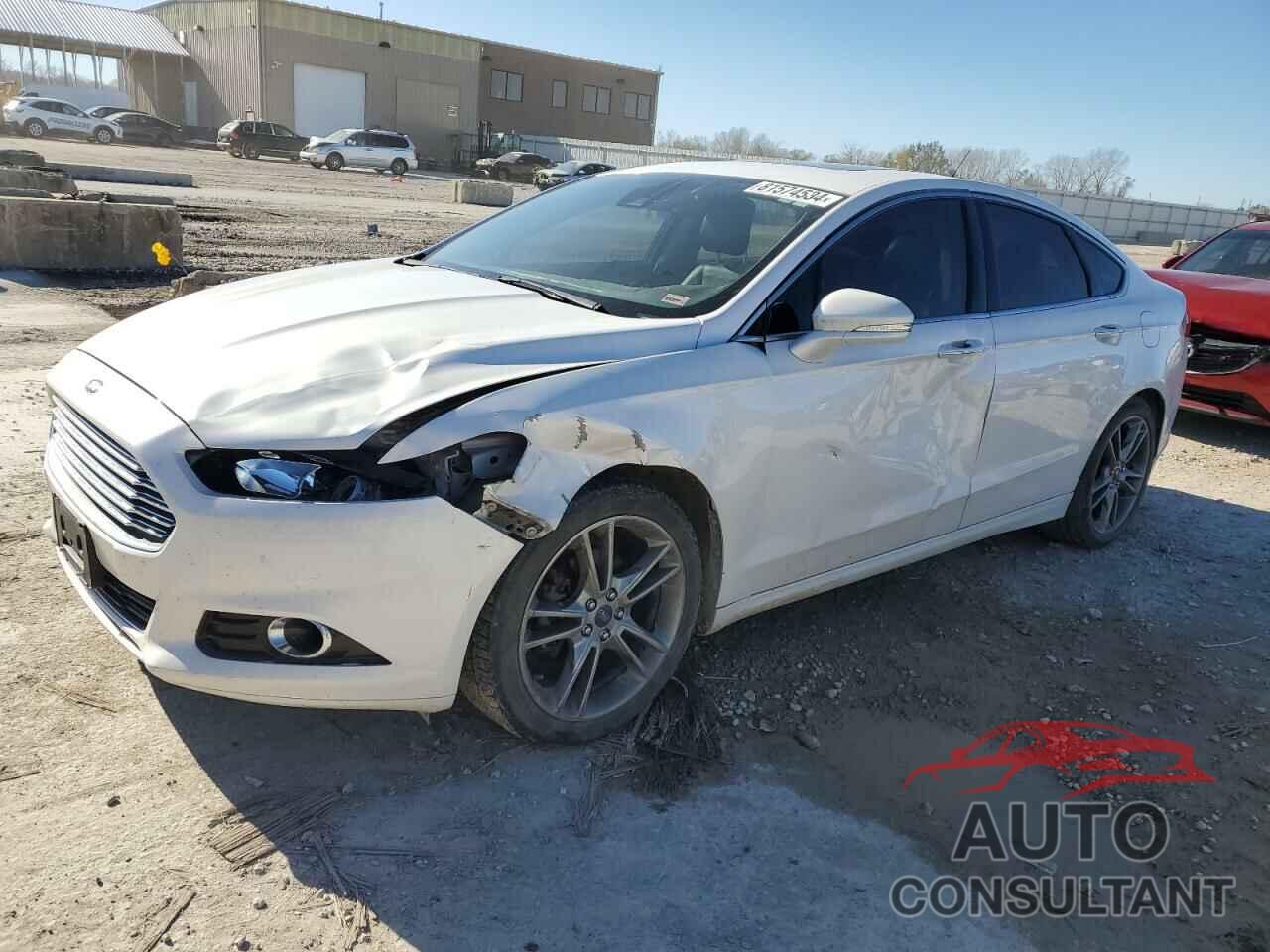 FORD FUSION 2013 - 3FA6P0K9XDR155393