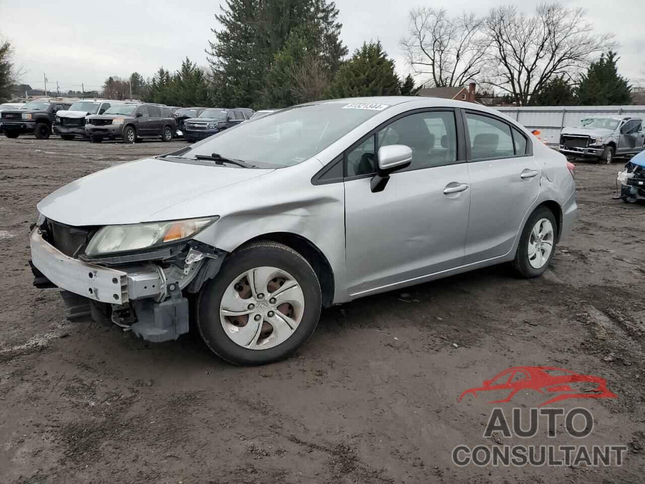 HONDA CIVIC 2014 - 19XFB2F57EE237313