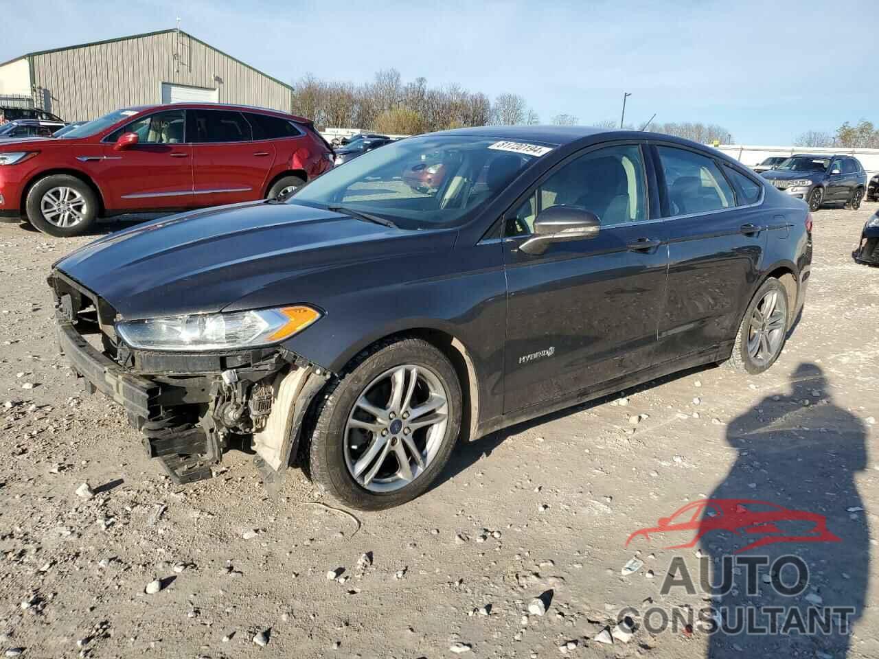 FORD FUSION 2016 - 3FA6P0LU9GR289125