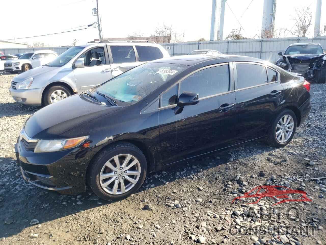 HONDA CIVIC 2012 - 19XFB2F97CE312141