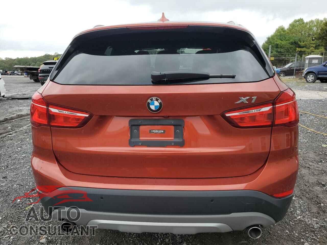 BMW X1 2018 - WBXHT3C32J5F89578