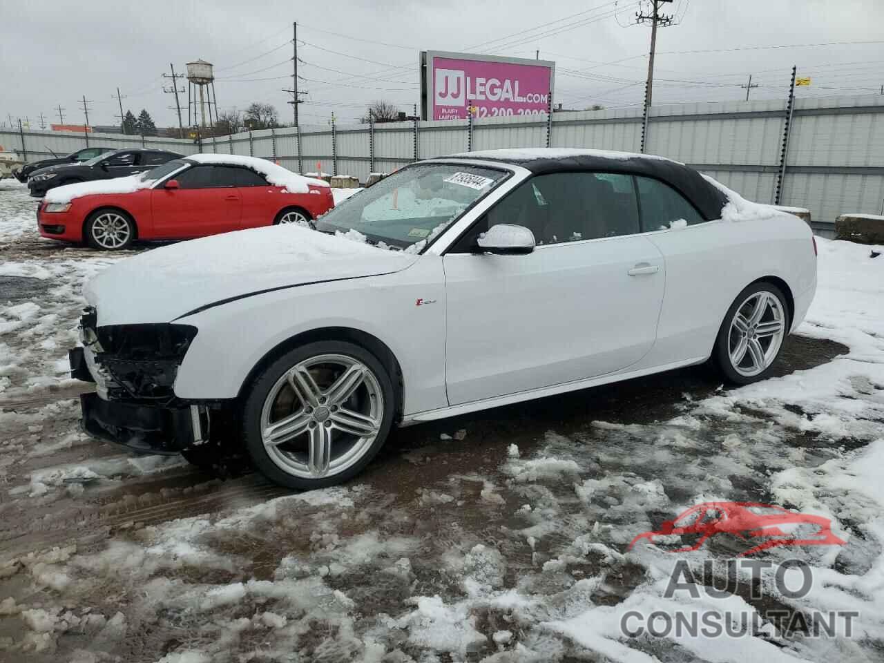 AUDI S5/RS5 2012 - WAUCGAFH9CN005424