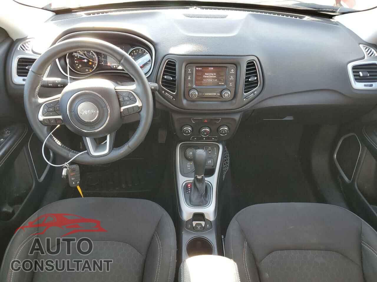 JEEP COMPASS 2017 - 3C4NJDAB2HT642163