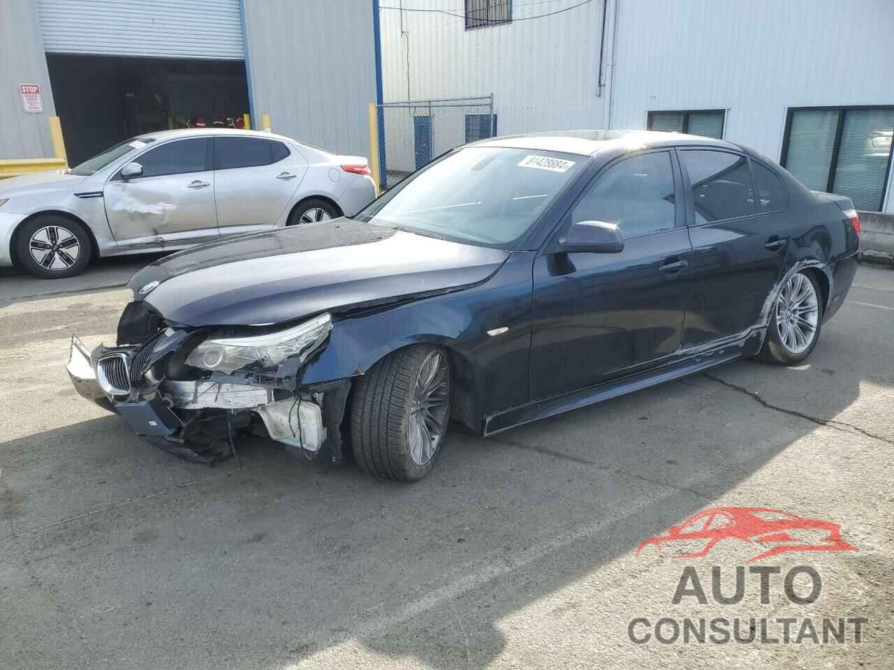 BMW 5 SERIES 2010 - WBANW1C54AC167220