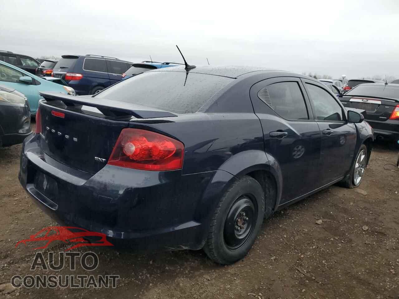 DODGE AVENGER 2013 - 1C3CDZCB6DN683032
