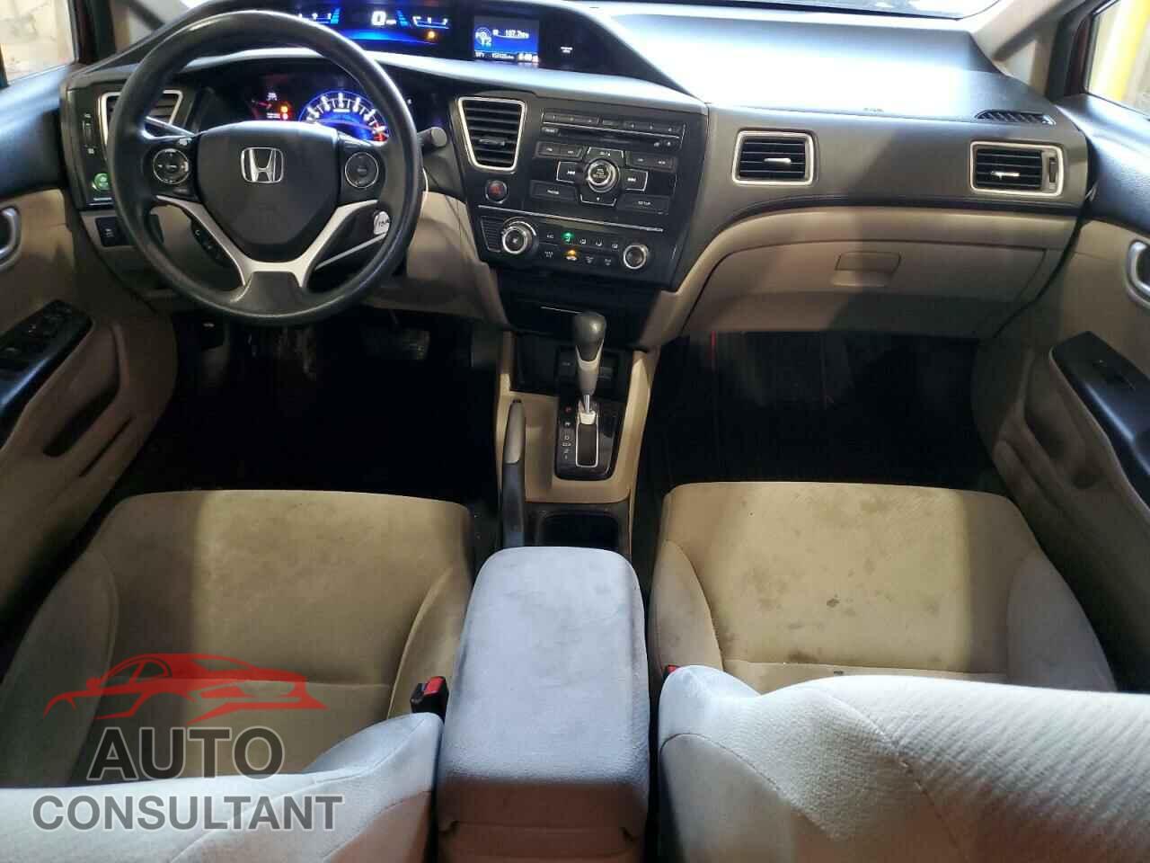 HONDA CIVIC 2013 - 19XFB2F5XDE066247