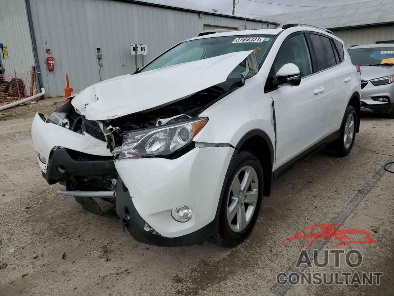 TOYOTA RAV4 2014 - 2T3RFREV0EW147811