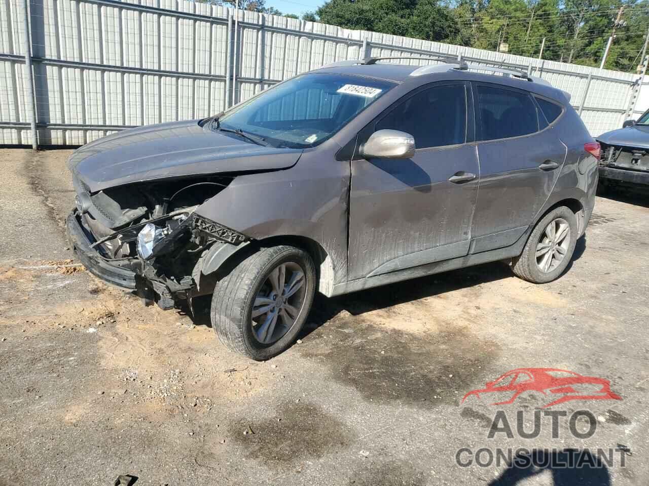 HYUNDAI TUCSON 2013 - KM8JU3AC3DU637204