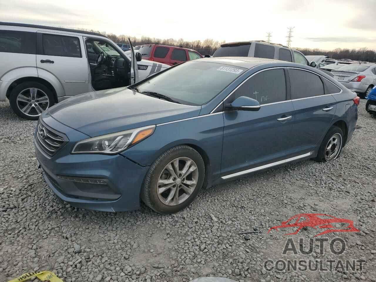 HYUNDAI SONATA 2016 - 5NPE34AF1GH381491