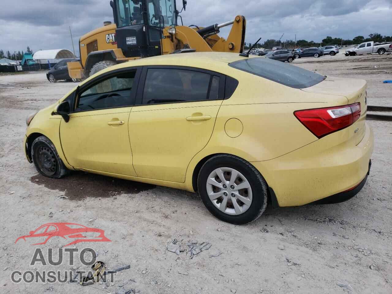 KIA RIO 2016 - KNADM4A32G6590518