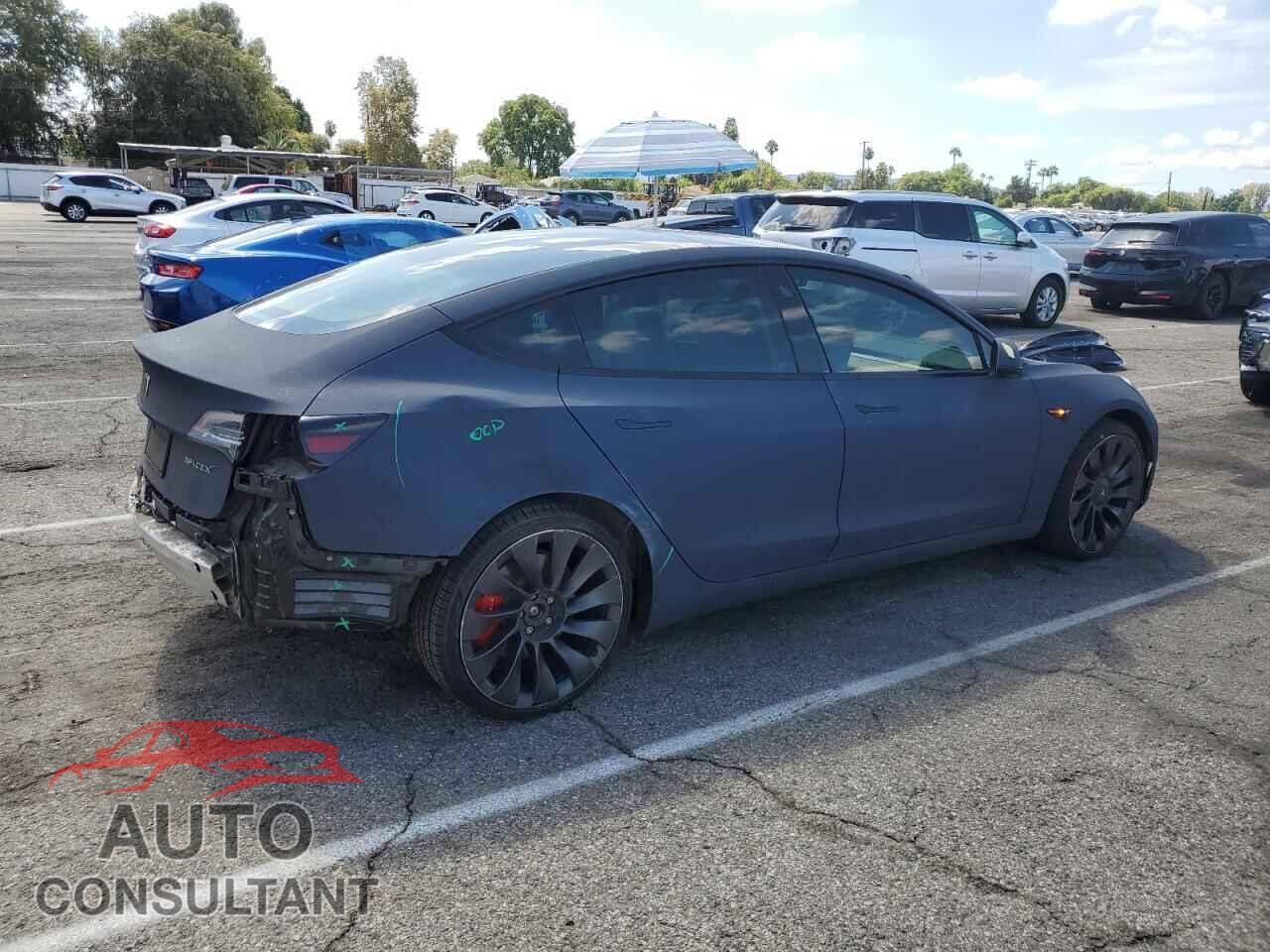TESLA MODEL 3 2021 - 5YJ3E1EC8MF005722